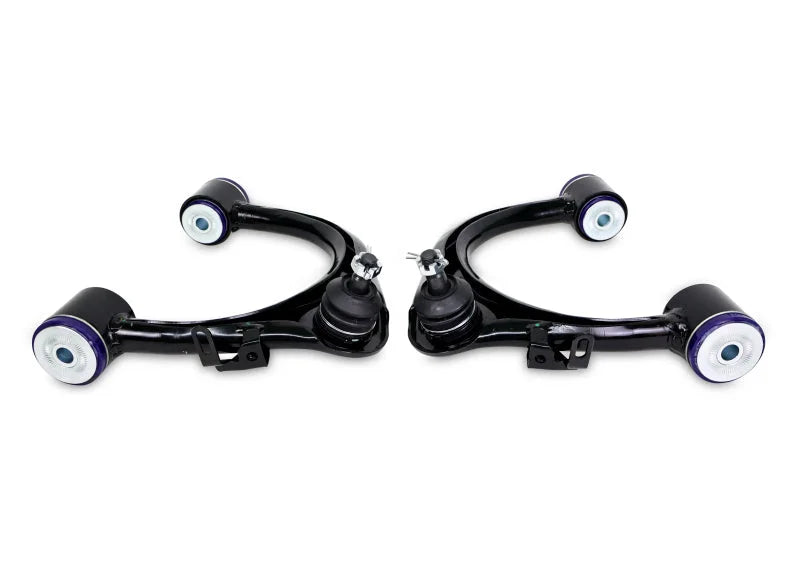Superpro 98-07 Lexus LX470 / 98-07 Toyota Land Cruiser Front Upper Control Arm Set - Main Product View