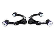 Load image into Gallery viewer, Superpro 98-07 Lexus LX470 / 98-07 Toyota Land Cruiser Front Upper Control Arm Set - Main Product View