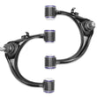 Load image into Gallery viewer, Superpro 98-07 Lexus LX470 / 98-07 Toyota Land Cruiser Front Upper Control Arm Set - Side View