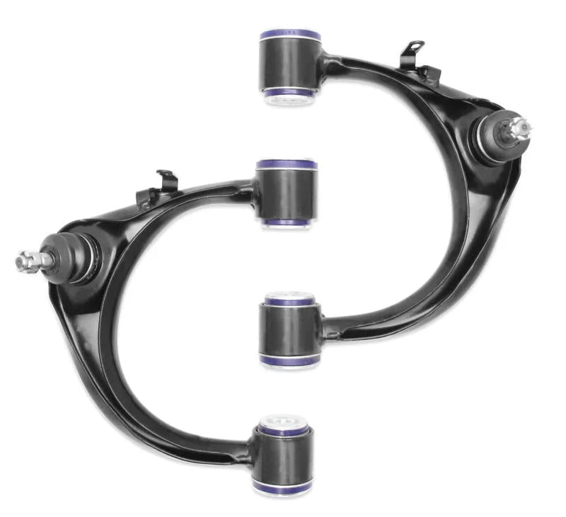 Superpro 98-07 Lexus LX470 / 98-07 Toyota Land Cruiser Front Upper Control Arm Set - Side View