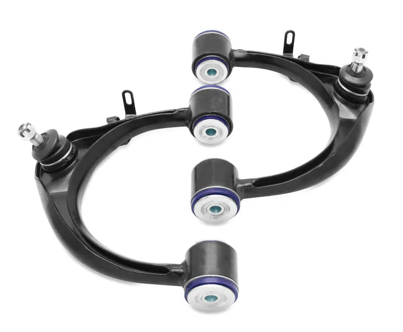 Superpro 98-07 Lexus LX470 / 98-07 Toyota Land Cruiser Front Upper Control Arm Set - Installation View