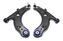 Load image into Gallery viewer, Superpro 99-06 VW Golf (not R32)/99-05 Jetta Front Lower Control Arm Set w/SuperPro Bushings - Main Product View