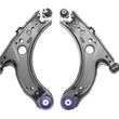 Load image into Gallery viewer, Superpro 99-06 VW Golf (not R32)/99-05 Jetta Front Lower Control Arm Set w/SuperPro Bushings - Side View