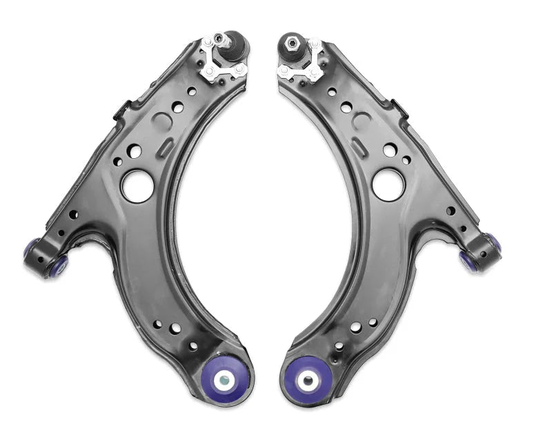 Superpro 99-06 VW Golf (not R32)/99-05 Jetta Front Lower Control Arm Set w/SuperPro Bushings - Side View