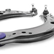 Load image into Gallery viewer, Superpro 99-06 VW Golf (not R32)/99-05 Jetta Front Lower Control Arm Set w/SuperPro Bushings - Back View