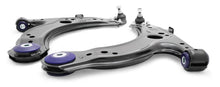 Load image into Gallery viewer, Superpro 99-06 VW Golf (not R32)/99-05 Jetta Front Lower Control Arm Set w/SuperPro Bushings - Back View