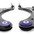 Load image into Gallery viewer, Superpro 99-06 VW Golf (not R32)/99-05 Jetta Front Lower Control Arm Set w/SuperPro Bushings - Installation View