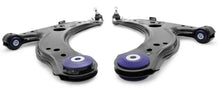 Load image into Gallery viewer, Superpro 99-06 VW Golf (not R32)/99-05 Jetta Front Lower Control Arm Set w/SuperPro Bushings - Installation View