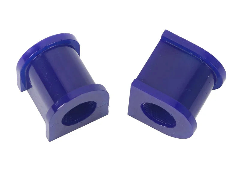 Superpro Base Front 22mm Sway Bar Mount Bushing Kit fits 1990-2005 Mazda Miata - Side View