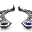 Load image into Gallery viewer, Superpro 2015 Volkswagen Golf R Base Front Control Arm Lower Assembly Kit (Add. Positive Caster) - Side View