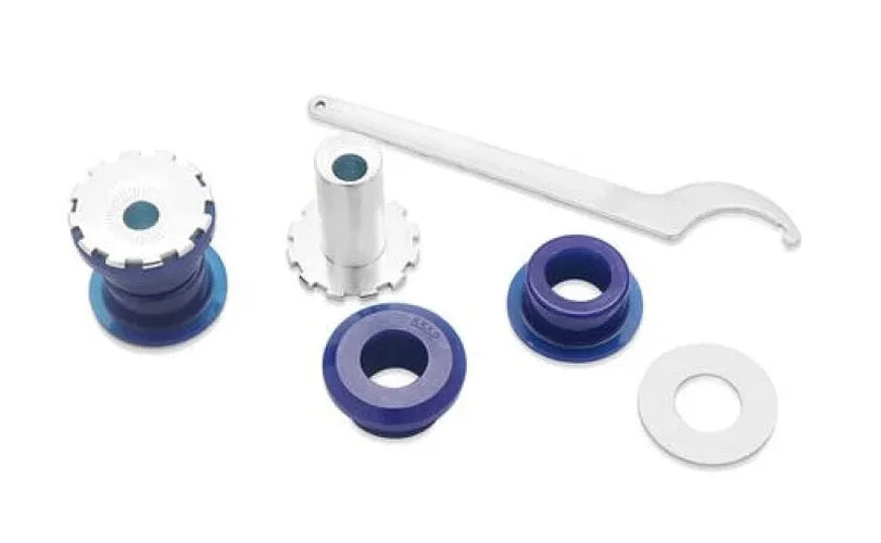 Superpro 2015+ VW Golf MK7/7.5/8 Front LCA Inner Forward Bushing Kit - Camber Adjustable - Installation View