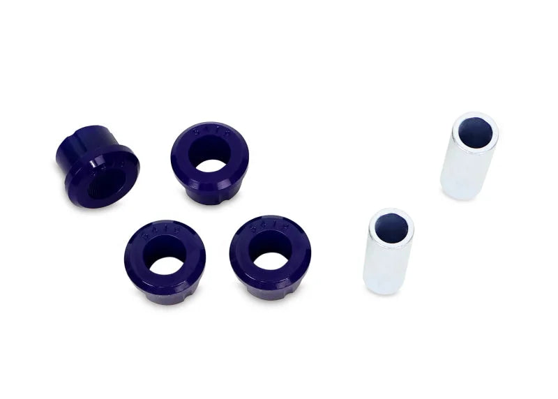 Superpro Front Lower Control Arm Inner Forward Bushing Kit fits 2013-2017 Ford Fiesta ST - Back View