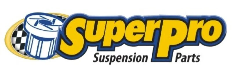 Superpro Front Lower Control Arm Inner Forward Bushing Kit fits 2013-2017 Ford Fiesta ST - Installation View
