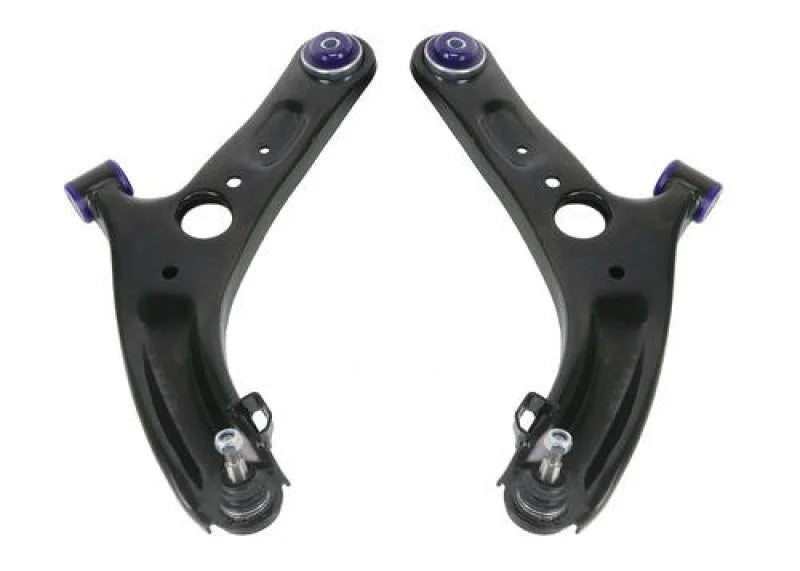 Superpro Front Lower Control Arm Set fits 2011-2016 Hyundai Elantra / 2013-2017 Hyundai Elantra GT / 2012-2017 Hyundai Vel...