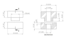 Load image into Gallery viewer, Superpro Front Shock Absorber Upper Bushing Kit - Installation View