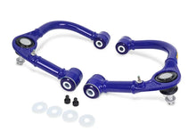 Load image into Gallery viewer, Superpro Front Upper Fixed Offset Control Arm Set fits 2005-2023 Toyota Tacoma 4WD - Installation View
