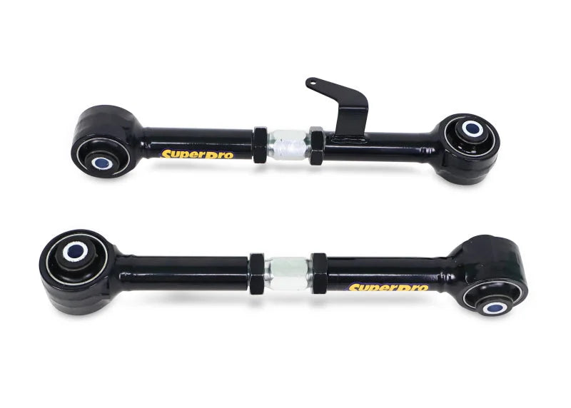 Superpro HD Adjustable Upper Trailing Arm Set fits 2023-2026 Toyota Sequoia - Side View