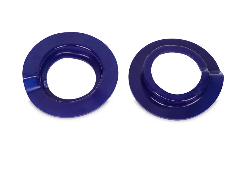 Superpro Rear Coil Spring Lower Insulator Set - Side View