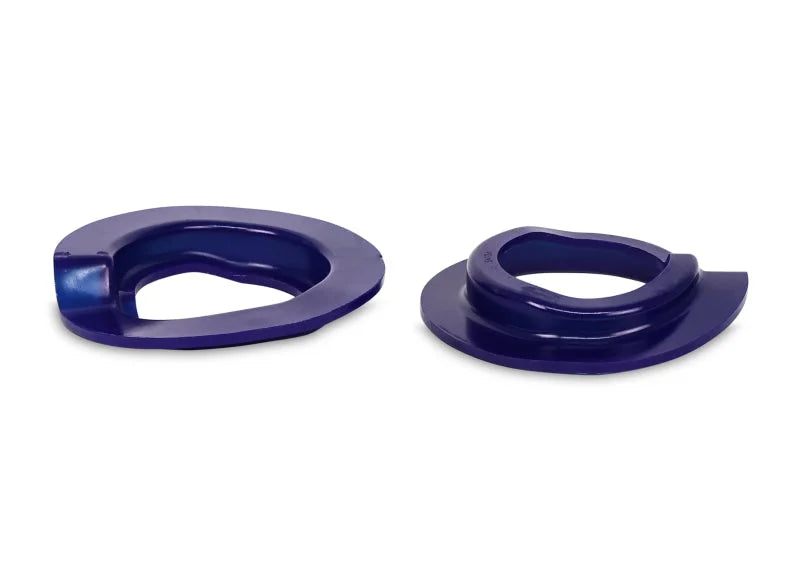 Superpro Rear Coil Spring Lower Insulator Set - Detail View