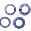 Load image into Gallery viewer, Superpro Rear Coil Spring Upper &amp; Lower Insulator Kit - Detail View