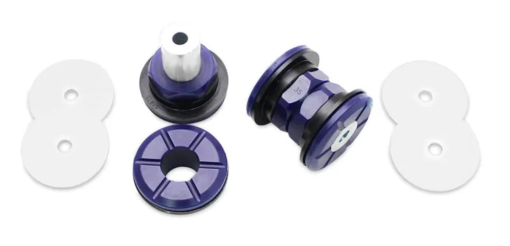 SuperPro 2011 Chrysler 300 Touring Rear Upper Forward Differential Pinion Mount Bushing Set - Back View