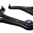 Load image into Gallery viewer, Superpro 13-17 Ford Fiesta Complete Front Lower Control Arm Kit (Caster Increase) - Side View