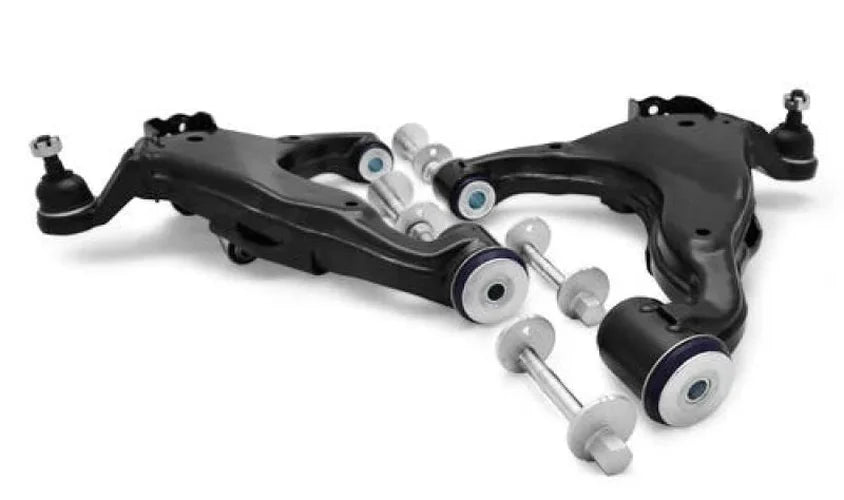 Superpro 10-23 Toyota 4Runner/Lexus GX460 - KDSS Front Lower Control Arm Set - Camber Adjustable - Side View
