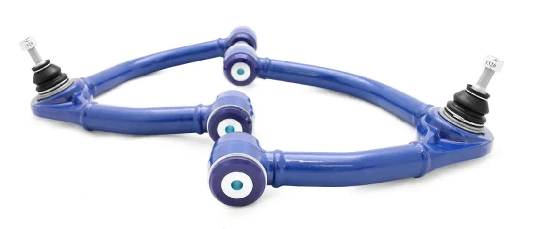 SuperPro 2010+ Volkswagen Amarok Upper Fixed Offset Control Arm Set - Back View