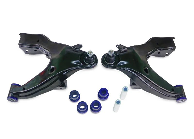 Superpro Toyota 100 Series Land Cruiser Front Lower Control Arm Set - Installation View