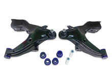 Load image into Gallery viewer, Superpro Toyota 100 Series Land Cruiser Front Lower Control Arm Set - Installation View