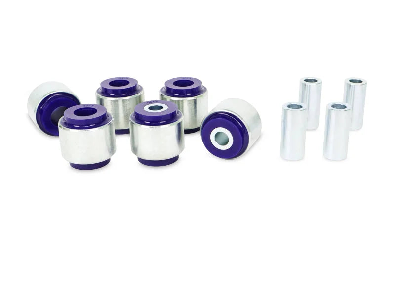 Superpro Trailing Arm - Differential & Chassis End Kit (6pcs.) - Side View