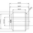 Load image into Gallery viewer, Superpro Trailing Arm-to-Differential Mount Bushing Kit - Side View
