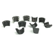 Load image into Gallery viewer, Supertech Audi / BMW / Opel 6mm Stem Triple Groove Valve Lock (Req 2 Per Valve) - Set of 16