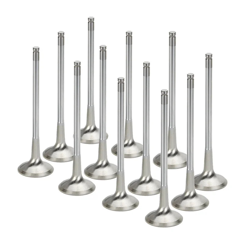 Supertech BMW N54 Turbo Sodium Filled Exhaust Valves - Set of 12 - Side View