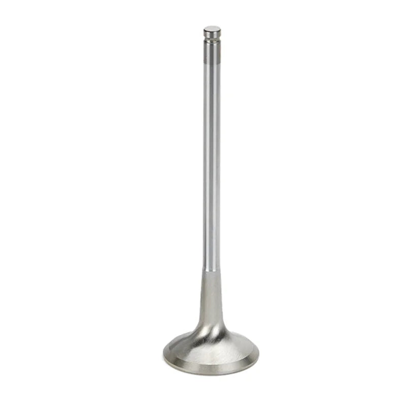 Supertech BMW S85 V10 Inconel Exhaust Valve - +2mm Oversize - Set of 20 - Side View