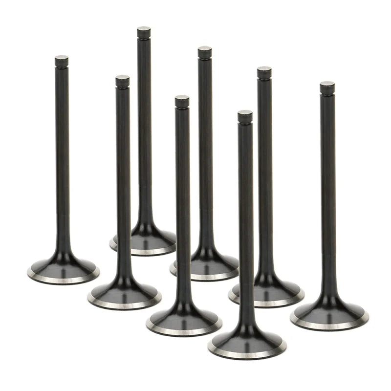 Supertech BMW/Mini B48 29.5x5.95x 100.1mm Sodium Filled Inconel Exht Valve - Set of 8 (Req KPR-6S-7) - Side View