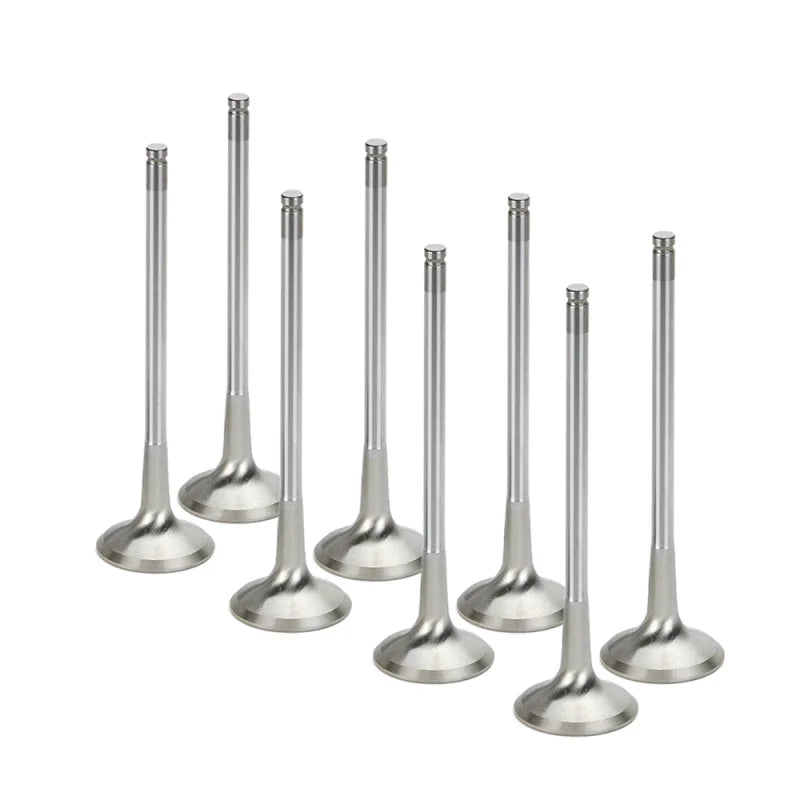 Supertech Ford Ecoboost 2.0L 28mmx5.47mmx104.6mm Flat Sodium Filled Inconel Exhaust Valve - Set of 8 - Main Product View