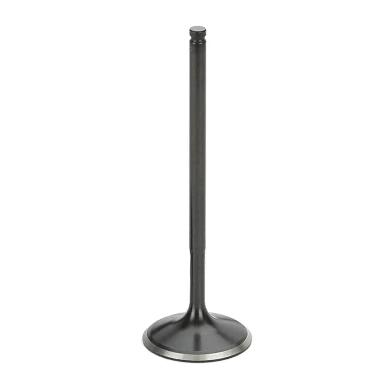 Supertech Honda NSX 36x5.48x112.15mm SS Blk Nitrided Intake Racing Valve - Set of 12 - Side View