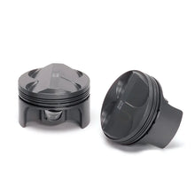 Load image into Gallery viewer, Supertech Mazda 323 GTX 1.6T 78.50mm (+0.50) 32.5mm CH -11cc Dish Piston - Set of 4 (Excl Rings)
