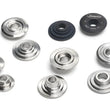 Load image into Gallery viewer, Supertech Titanium Retainer For H1000 Series Springs w/ PVD Yellow Coating - Set of 16