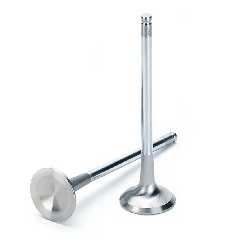 Supertech Toyota GR Corolla G16E-GTS 32 x 5.48 x 117.10mm Inconel Exhaust Valve - Set of 6 - Side View