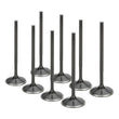 Load image into Gallery viewer, Supertech VW EA888 33.85 x 5.98 x 104.00mm Blk Nitrided Intake Valve (Set of 8) - Side View