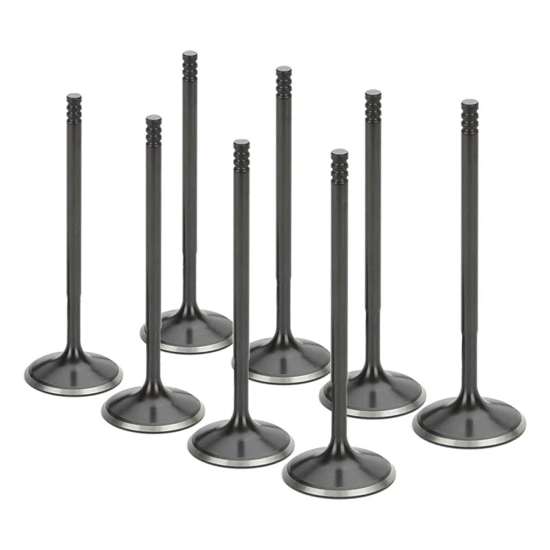 Supertech VW EA888 33.85 x 5.98 x 104.00mm Blk Nitrided Intake Valve (Set of 8) - Side View