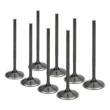 Load image into Gallery viewer, Supertech VW EA888 33.85 x 5.98 x 104.00mm Blk Nitrided Intake Valve (Set of 8) - Side View