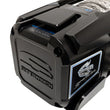 Load image into Gallery viewer, Superwinch 10000 LBS 12V DC 3/8in x 54ft Synthetic Rope Scorpion 10000SR Winch - Black Powdercoat - Back View