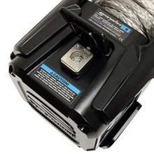 Load image into Gallery viewer, Superwinch 10000 LBS 12V DC 3/8in x 54ft Synthetic Rope Scorpion 10000SR Winch - Black Powdercoat - Additional View 5