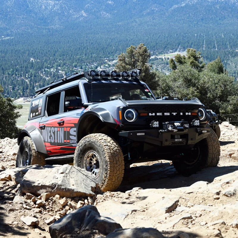 Superwinch 10000 LBS 12V DC 3/8in x 54ft Synthetic Rope Scorpion 10000SR Winch - Black Powdercoat - Additional View 8