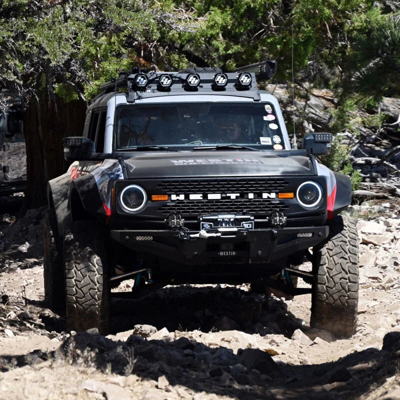 Superwinch 10000 LBS 12V DC 3/8in x 54ft Synthetic Rope Scorpion 10000SR Winch - Black Powdercoat - Additional View 9