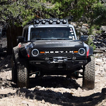 Load image into Gallery viewer, Superwinch 10000 LBS 12V DC 3/8in x 54ft Synthetic Rope Scorpion 10000SR Winch - Black Powdercoat - Additional View 9