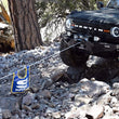 Load image into Gallery viewer, Superwinch 10000 LBS 12V DC 3/8in x 54ft Synthetic Rope Scorpion 10000SR Winch - Black Powdercoat - Additional View 10